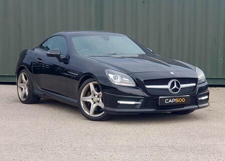 MERCEDES-BENZ SLK SLK250 CDI BLUEEFFICIENCY AMG SPORT