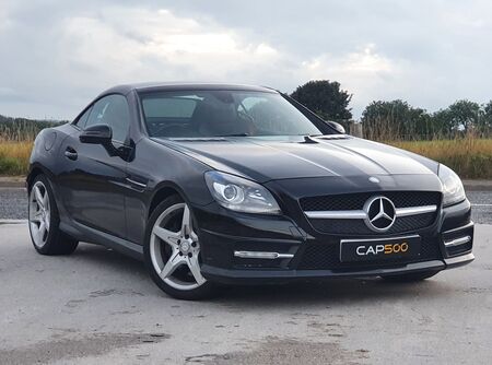 MERCEDES-BENZ SLK SLK250 CDI BLUEEFFICIENCY AMG SPORT