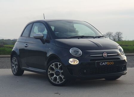 FIAT 500 1.2 ROCKSTAR